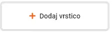 Dodaj vrstico