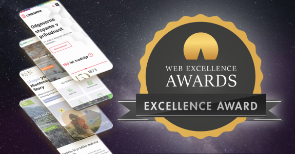 Web Excellence Awards: Five Wins for Creatim