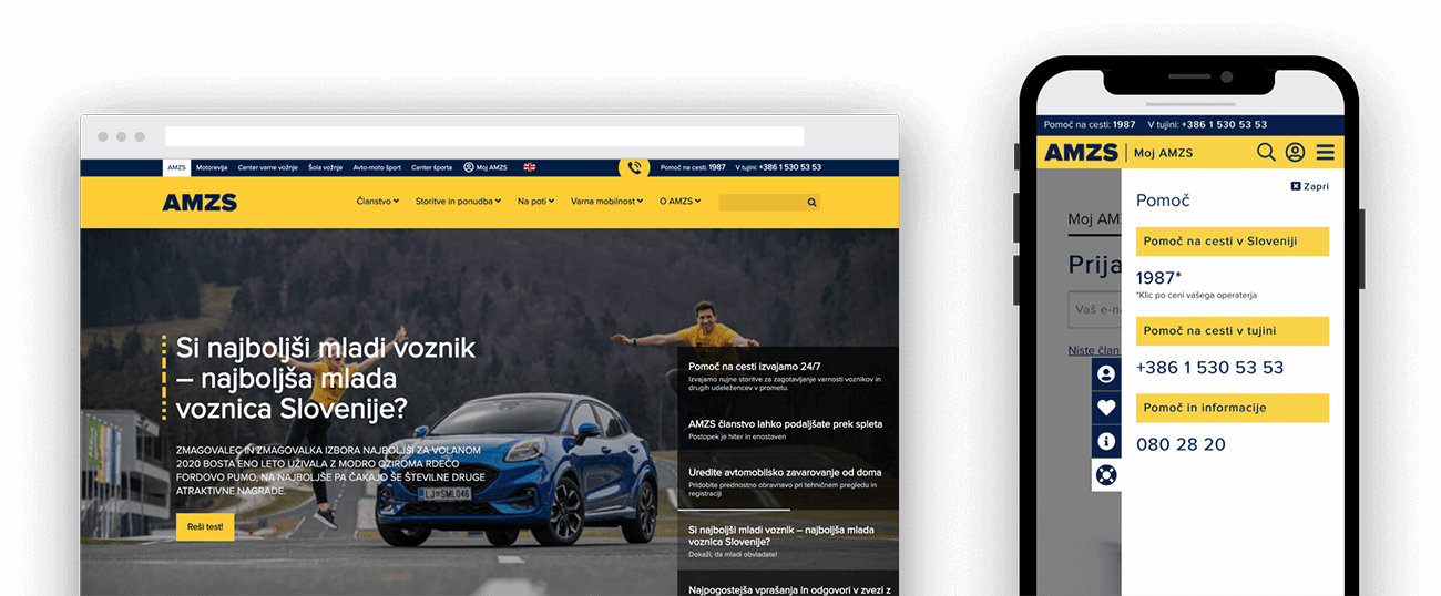 AMZS - Slovenian Automobile Association