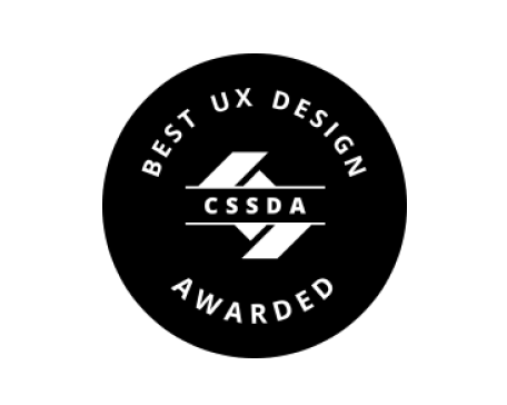 CSS design awards - best UX