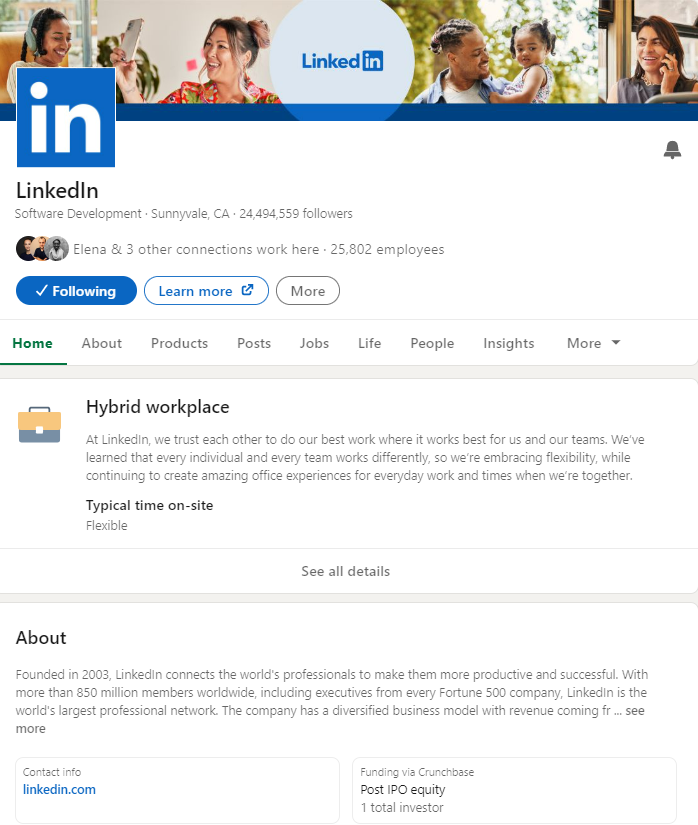 LinkedIn za podjetja: ali ga sploh potrebujemo?