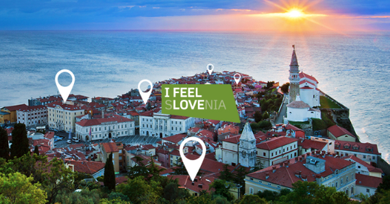 Slovenian tourism official website