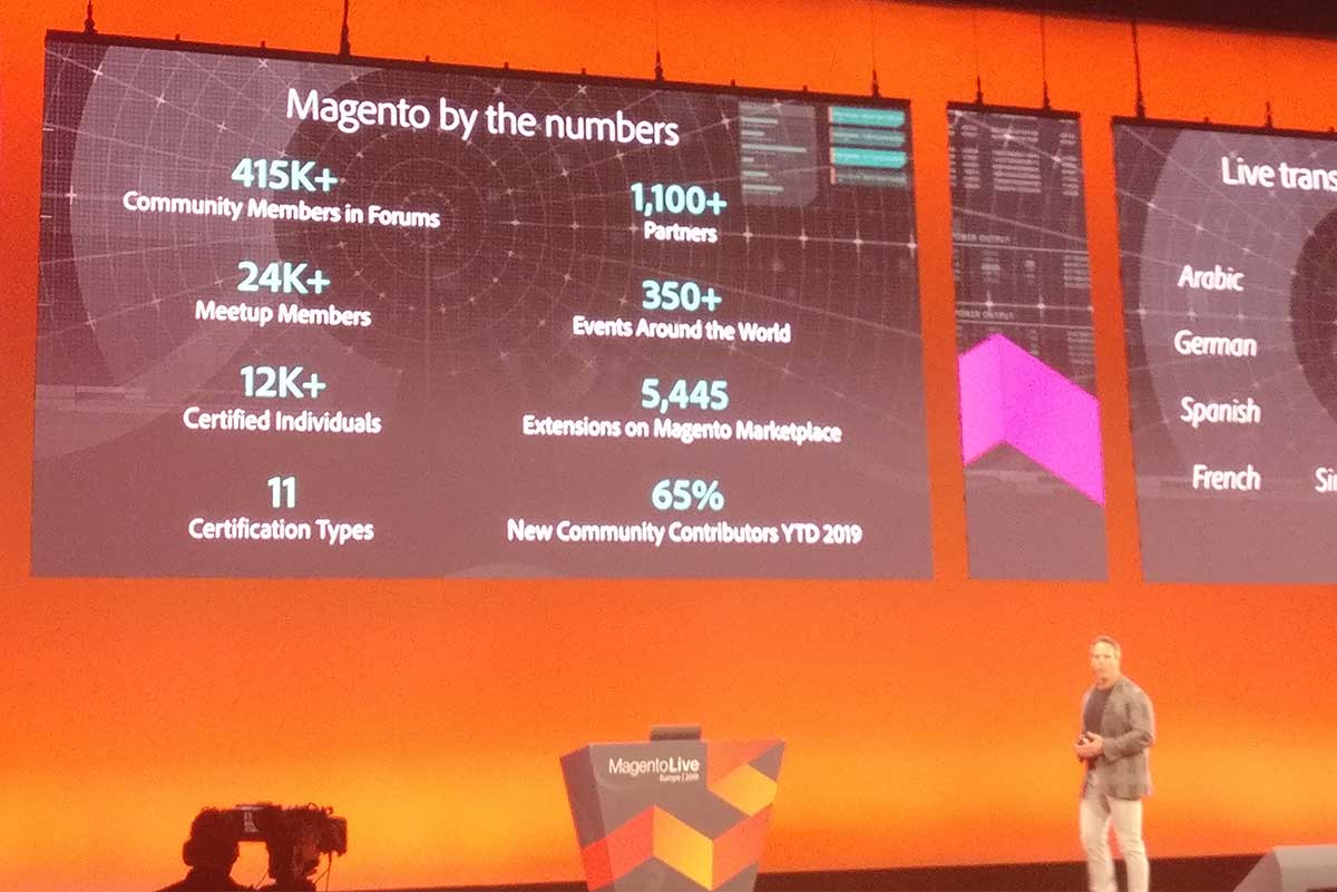 Magento Live 2019: trgovinskim blagajnam so šteti dnevi