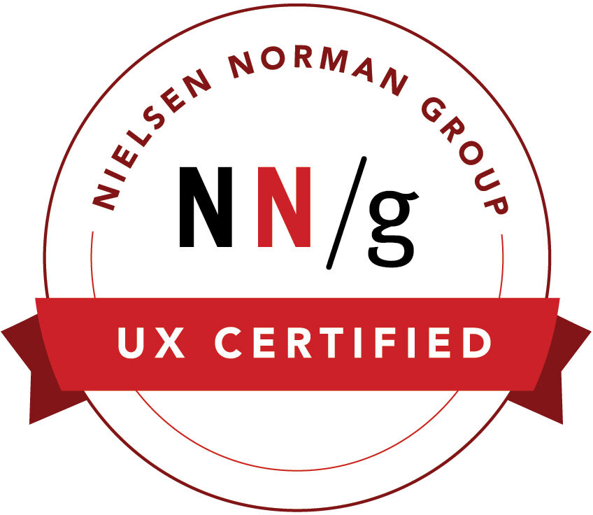 Nielsen Norman Group UX certificate
