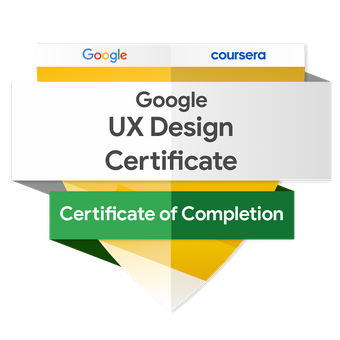 Google UX certificate